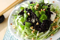 ヒジキのヘルシーサラダ