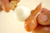 ウズラの卵とソーセージの作り方の手順3