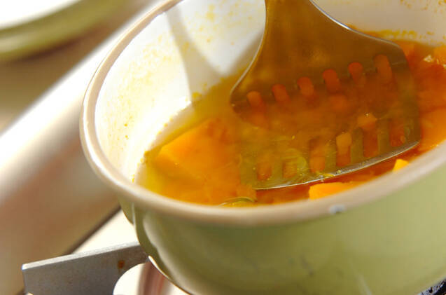 韓国風カボチャのお粥の作り方の手順2