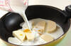サツマイモのミルクママレード煮の作り方の手順2