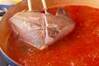 カレイのキムチ煮の作り方の手順7