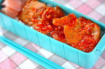 豚肉の洋風ショウガ焼き