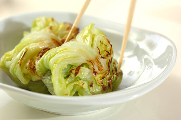 コロッケ風焼きキャベツの作り方の手順7