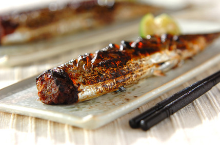 サンマのみそ焼き