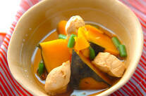 カボチャの含め煮