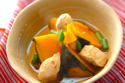 カボチャの含め煮