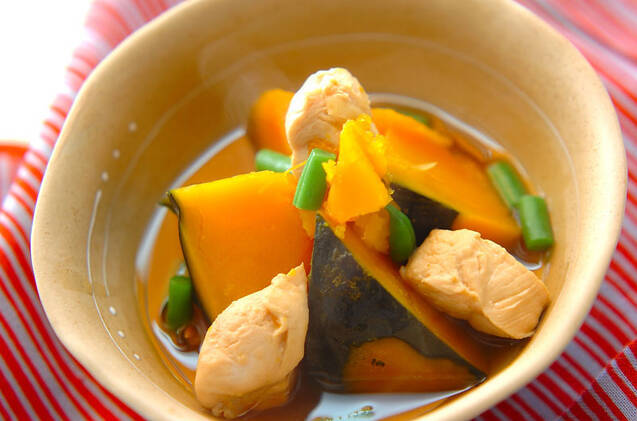 カボチャの含め煮