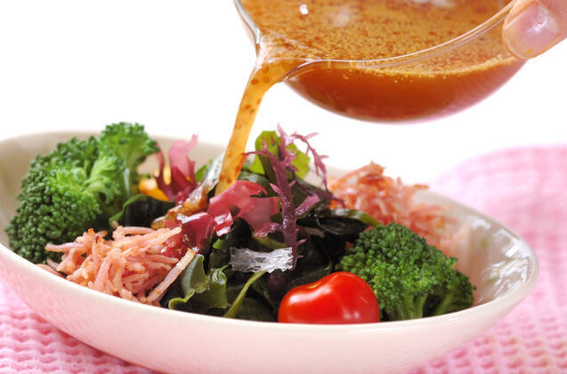 海藻サラダの作り方の手順6