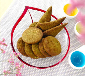 抹茶サブレ風クッキー