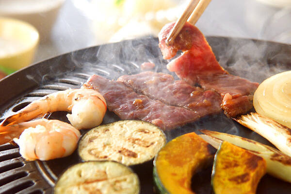 鉄板焼肉の作り方の手順12