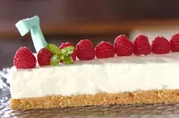 レアチーズケーキ