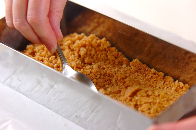 レアチーズケーキの作り方の手順5