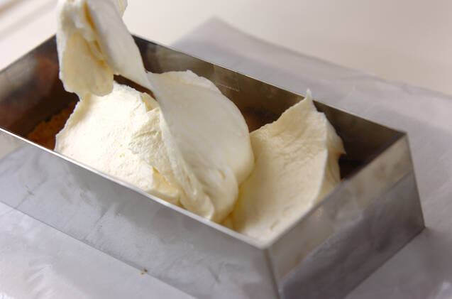 レアチーズケーキの作り方の手順10