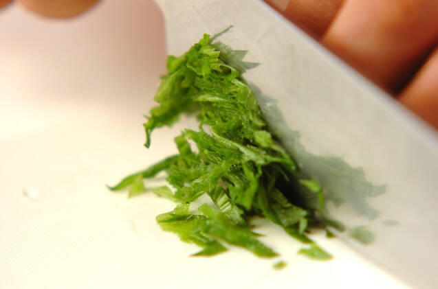 納豆のみそ汁の作り方の手順1