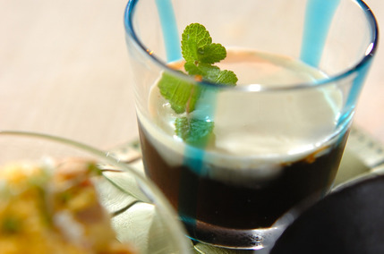 カップコーヒーゼリー