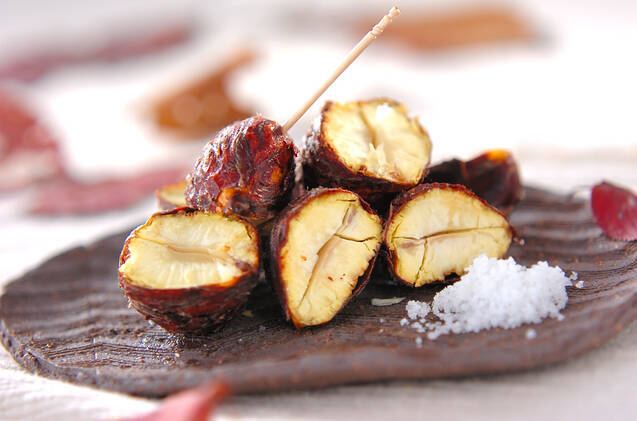 ほっくり！揚げ栗