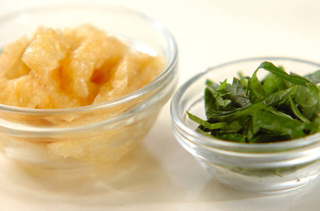 納豆のみそ汁の作り方の手順1