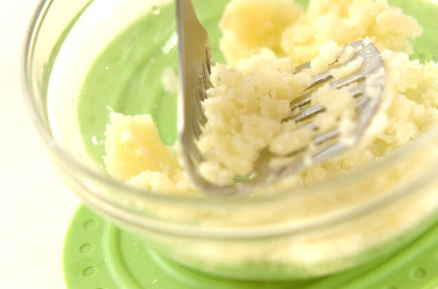 シンプルポテトサラダの作り方の手順1