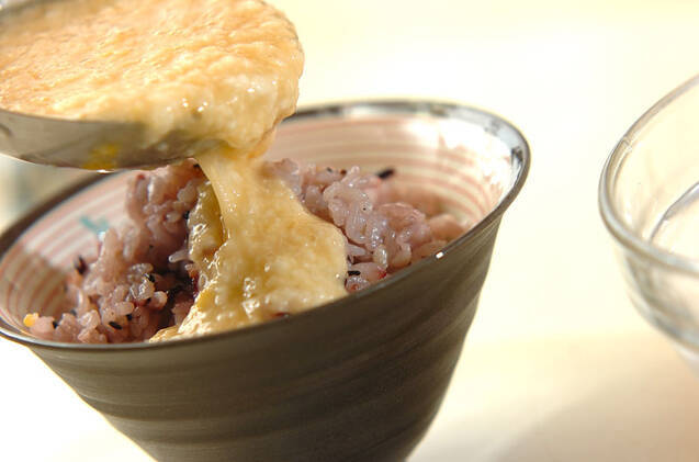 十六穀入りとろろご飯の作り方の手順4