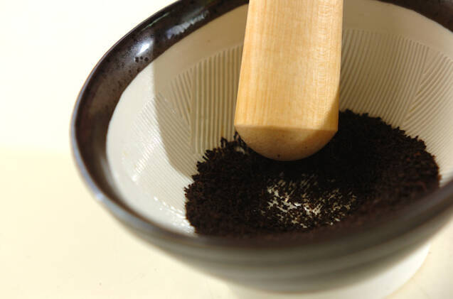 紅茶が香るプルーンナッツの作り方の手順1