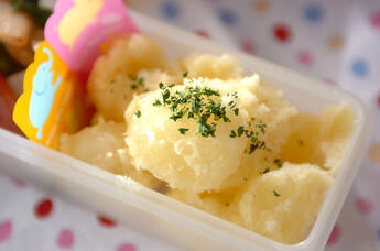 シンプル粉ふきイモ