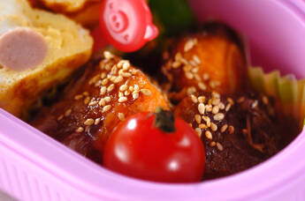 鮭のオイスター炒め