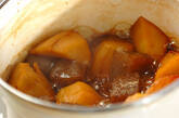 こっくり味しみ！里芋とコンニャクの甘辛煮物の作り方1