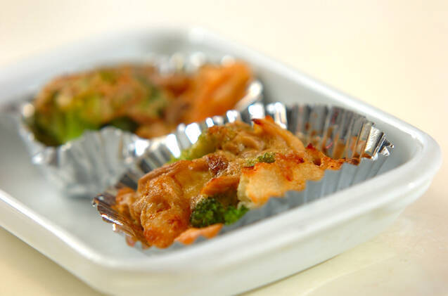 ブロッコリーのグラタンの作り方の手順2