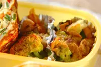 ブロッコリーのグラタン