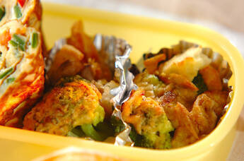 ブロッコリーのグラタン