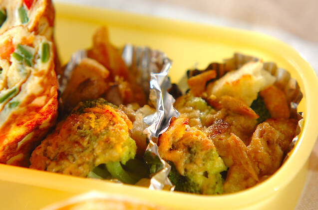 ブロッコリーのグラタン