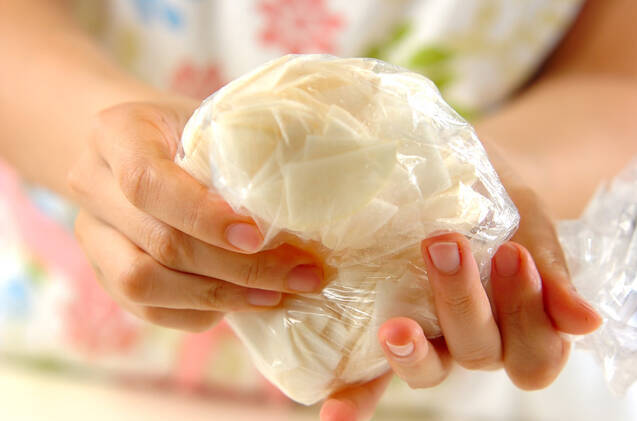 カブとエビのマリネの作り方の手順3