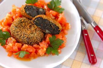 イカスミコロッケ