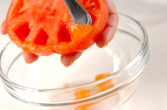 イカスミコロッケの作り方の手順3