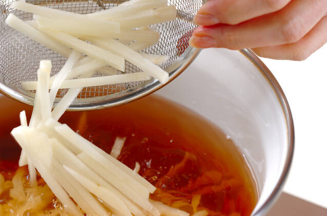 野菜汁の作り方の手順7