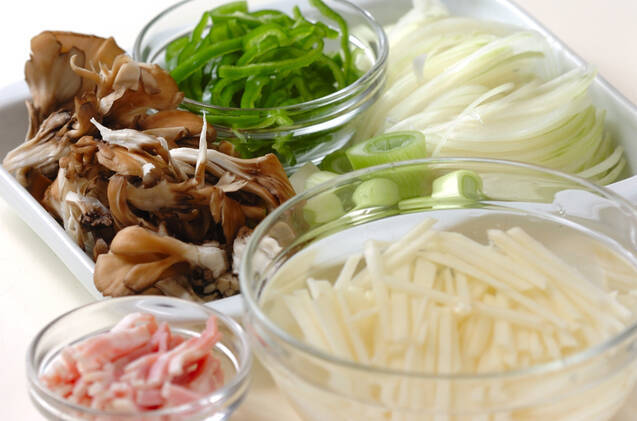 野菜汁の作り方の手順1