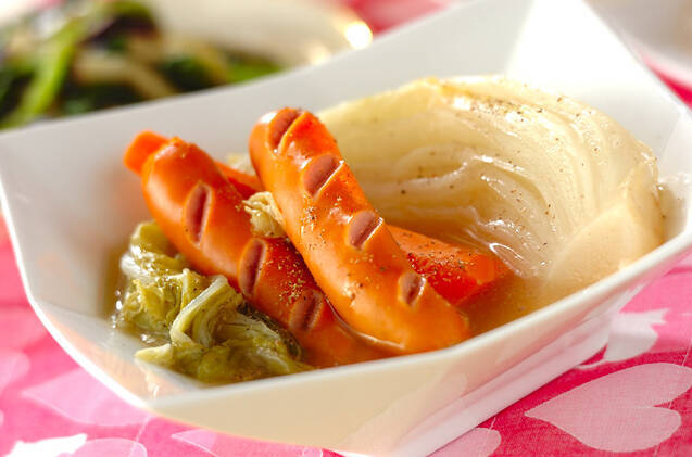 トロトロ白菜の煮物