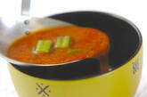 オクラと春雨の赤だしの作り方5