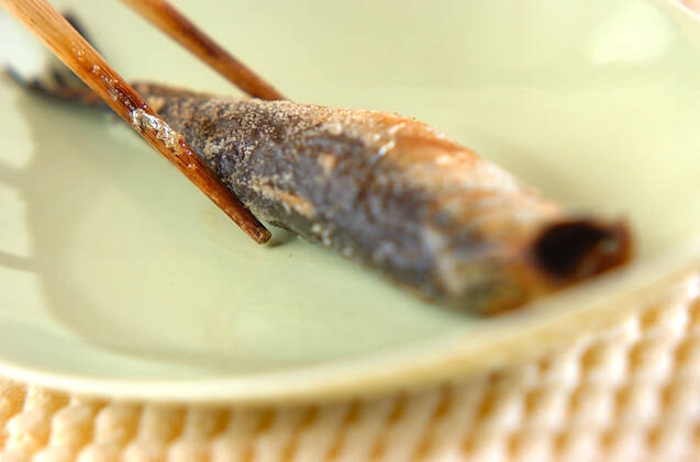 焼きイワシの作り方の手順5