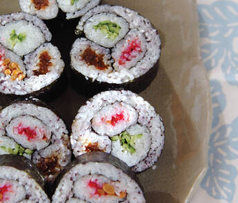 合わせ巻き寿司