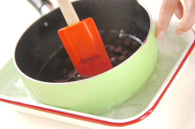 ブルーベリーパフェの作り方の手順3