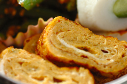 青のり入り卵焼き