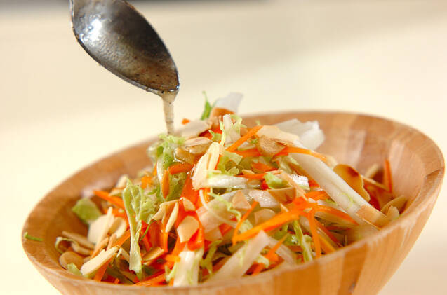 白菜のサラダの作り方の手順5