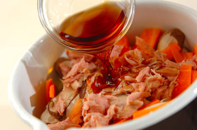 春キャベツのツナ煮の作り方の手順6