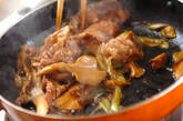 豚とマイタケのオイスターソース炒めの作り方3
