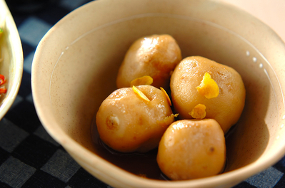 ほっくり 子芋の含め煮 副菜 レシピ 作り方 E レシピ 料理のプロが作る簡単レシピ