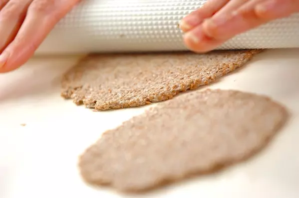 チャパティの作り方2