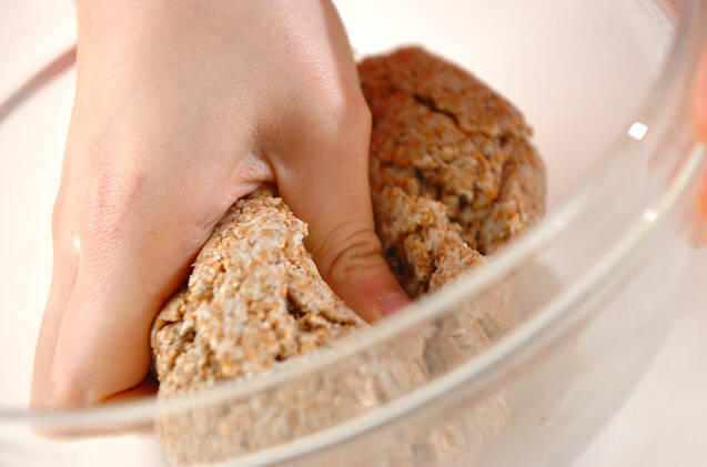 チャパティの作り方の手順2