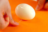 ゆで卵の作り方1