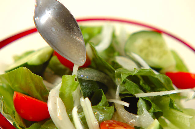 シンプルグリーンサラダの作り方の手順6